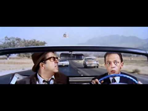 Don Knotts and Phil Silvers in "It's a Mad, Mad, M...