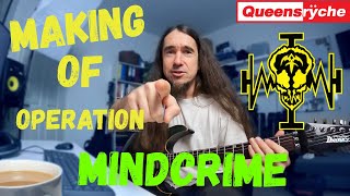 Learning QUEENSRYCHE Operation Mindcrime and kind of MAKING OF