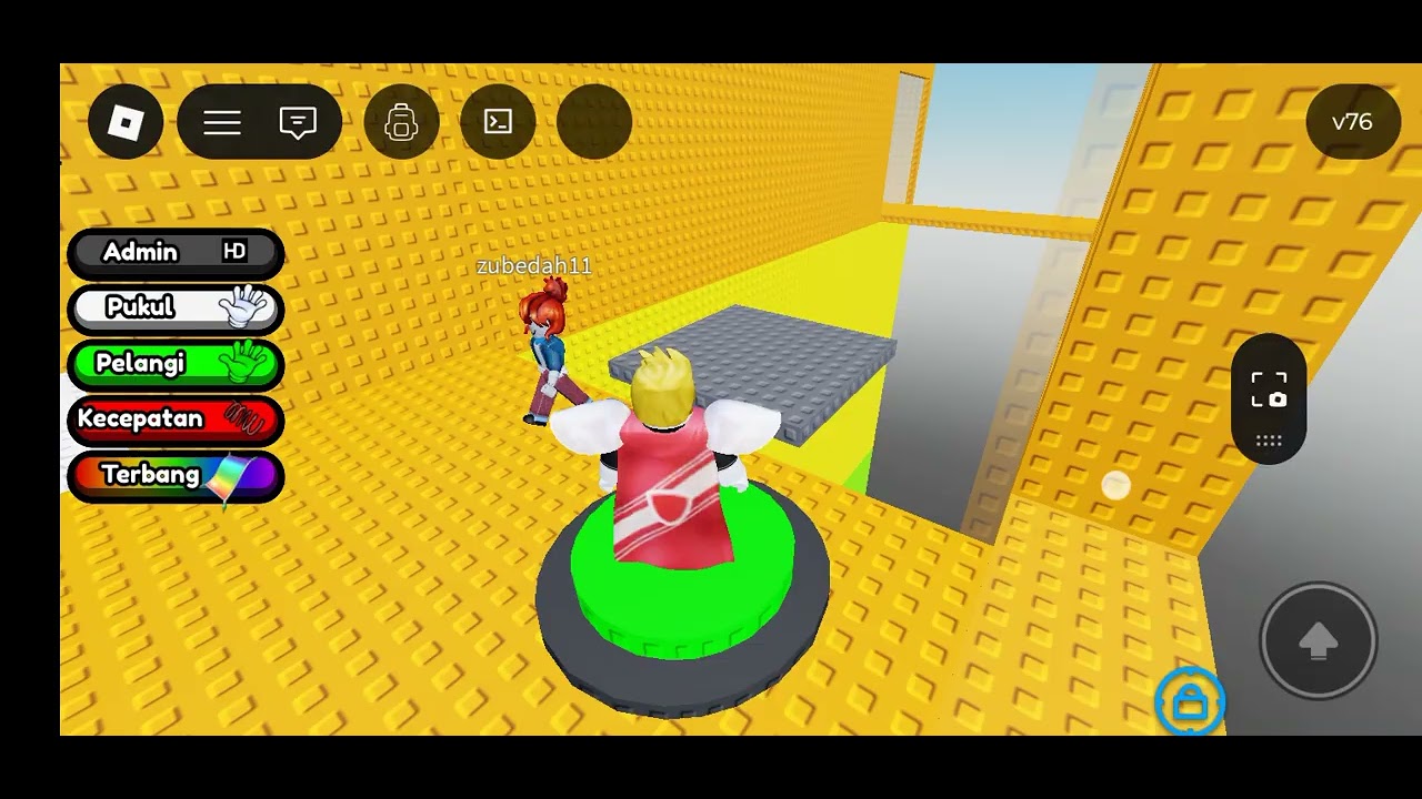 aku bermain tower slap maaf vidio nya gak lama