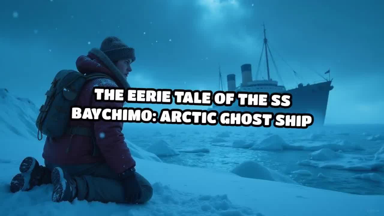 The Eerie Tale of the SS Baychimo: Arctic Ghost Ship