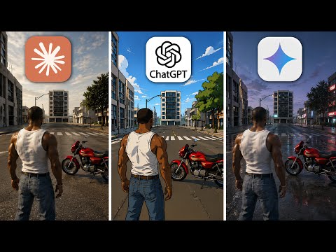 Claude vs Gemini vs Chatgpt 🤖 Who Can Make Indian Bikes Driving 3D Game! 🤯