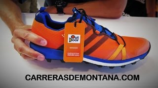 Adidas Terrex Agravic trail running shoes Análisis técnico Mayayo para Carrerasdemontana com