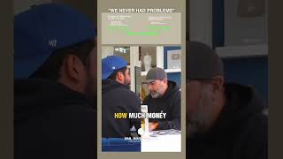 We never had a problem with this client… and honestly, we love that.