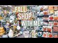 GETTING READY FOR FALL! HOBBY LOBBY &amp; HOMESENSE SHOP WITH ME FOR AMAZING FALL DECOR | FALL INSPO