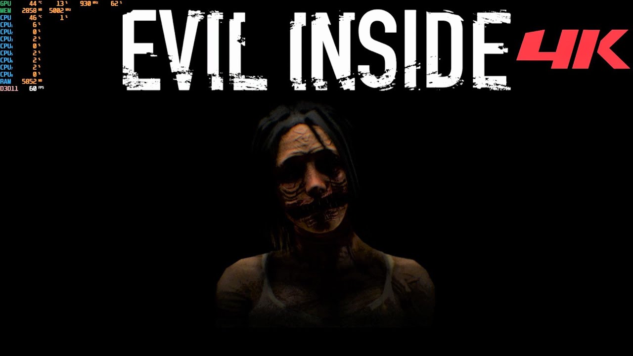 Evil Inside Gameplay (Prologue) - PS4/PS5/PC