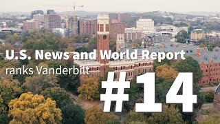 Vanderbilt University ranked 14th in 2021 ‘U.S. News & World Report’ rankings