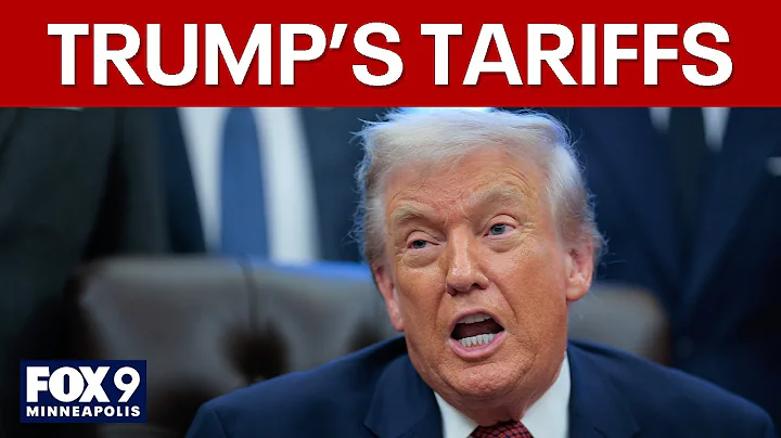 President Trump defending tariff push