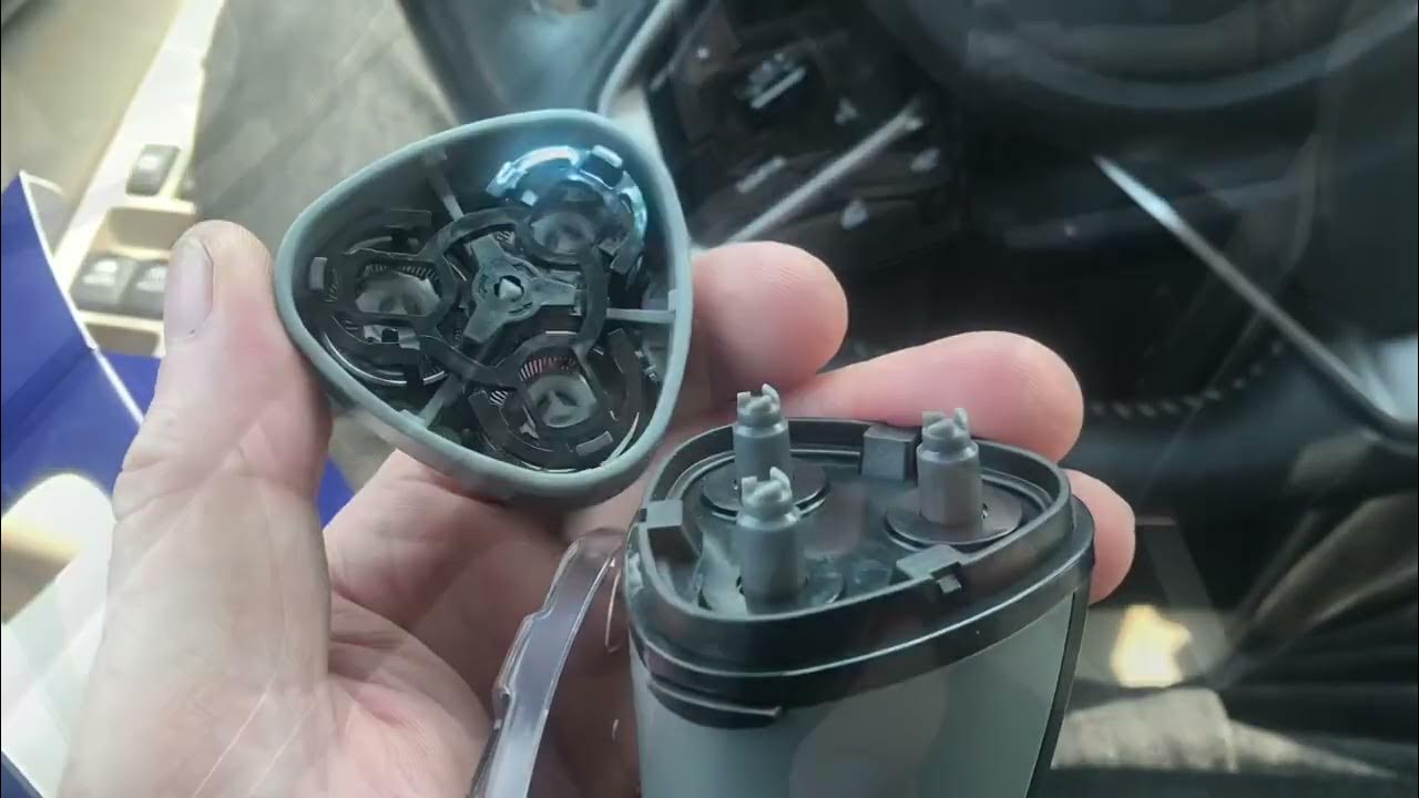 REVIEW “barbasol” rechargeable rotary shaver YouTube