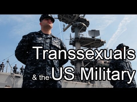 Transexuals and the US Military - YouTube