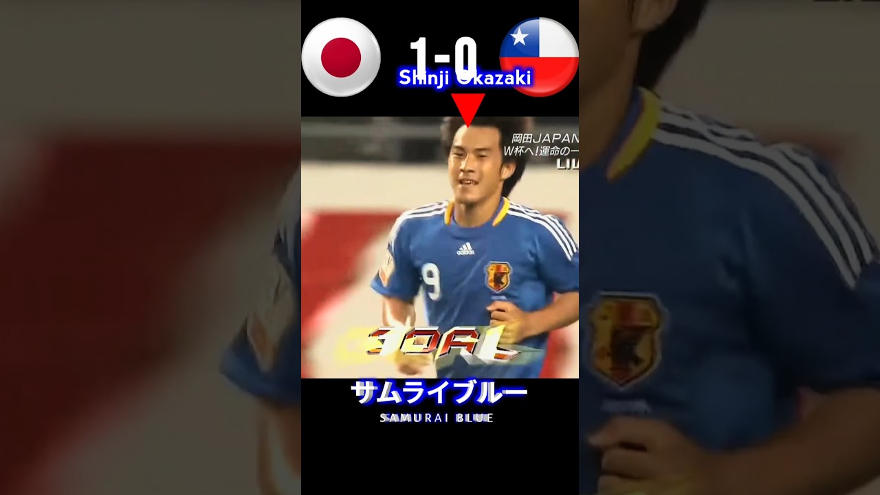 Japan vs Chile | Kirin Challenge Cup 2009 - YouTube
