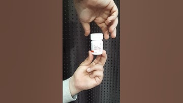 How to open child lock cap in medicine bottles