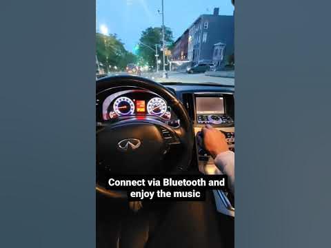 INFINITI G37 BLUETOOTH AUDIO ISSUE FIXED - YouTube