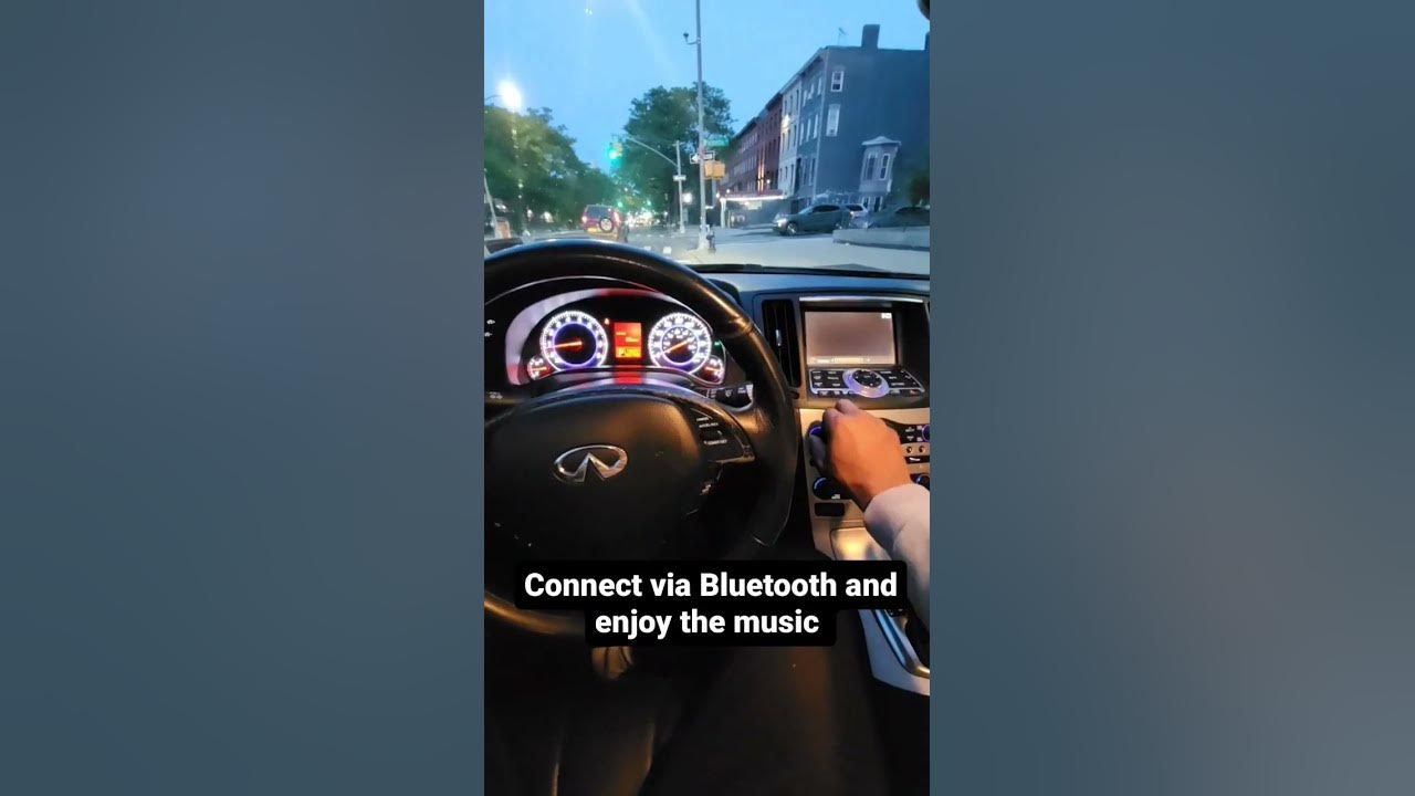 INFINITI G37 BLUETOOTH AUDIO ISSUE FIXED - YouTube