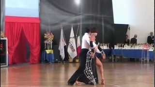 SHOW -ルカ ティアーシャのワルツ タンゴ スロー Luca Bussoletti & Tjasa Vulic - Stefan Green & Adriana Sigona