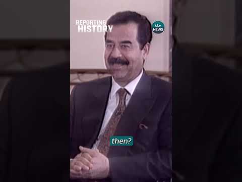 How to open a TV interview with a dictator...