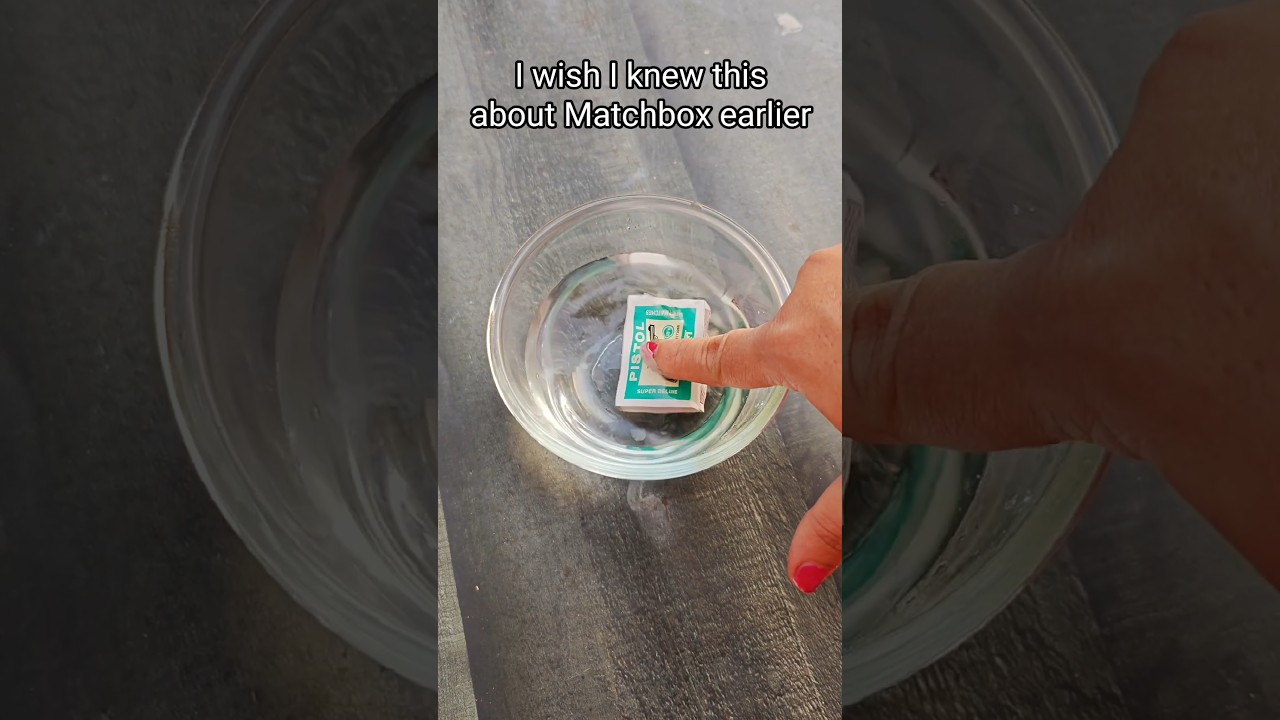 Useful Matchstick Hack 