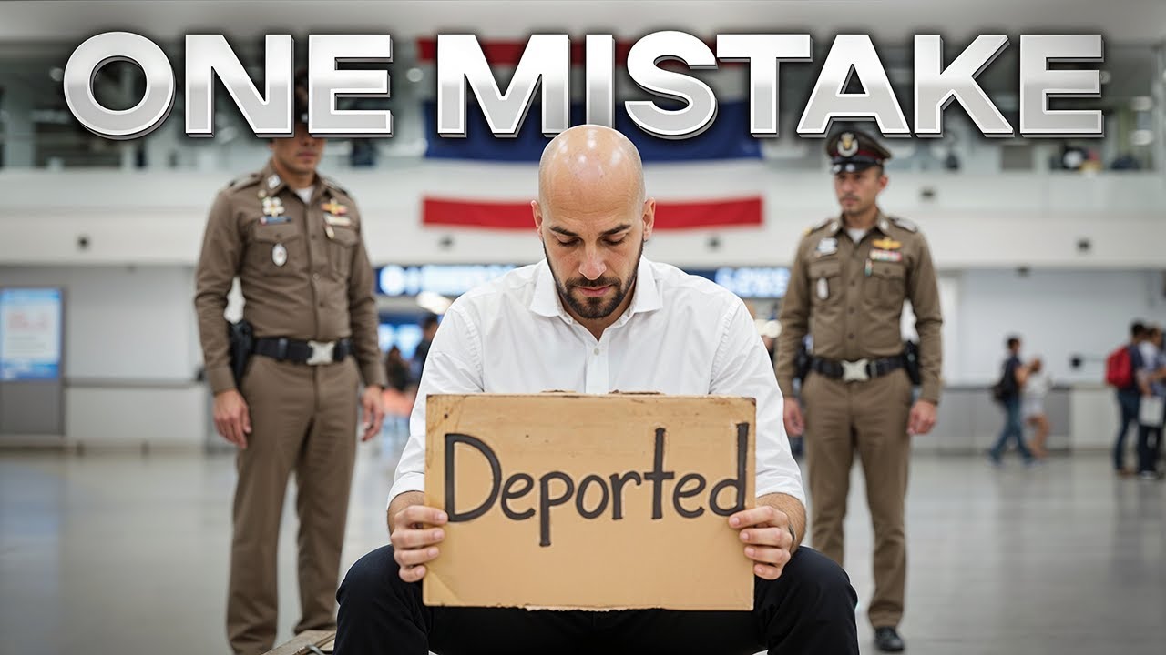 THIS Will Get You DEPORTED from Thailand – Thailand Visa and Visa Overstay Rules