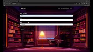 Build a Static Book Shelf App with React & Firebase: Add, View, and Manage Your Book Collection!