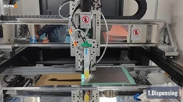 The Dispensing  Process of the Modules