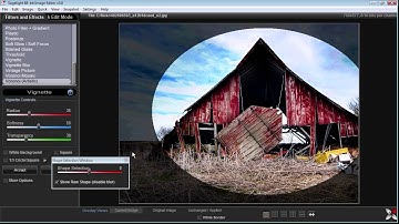 Vignette Effect -- Video Tutorial
