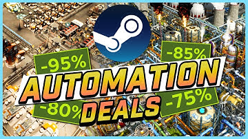 10 BEST Factory Builders in The Steam Sale!