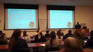FICKLIN MEDIA, EXCERPTS FROM ERNEST MORRELL PRESENTATION, PART 1