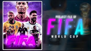 Fifa World Cup 2022 Bad Edit Alight Motion Project File Scenepack