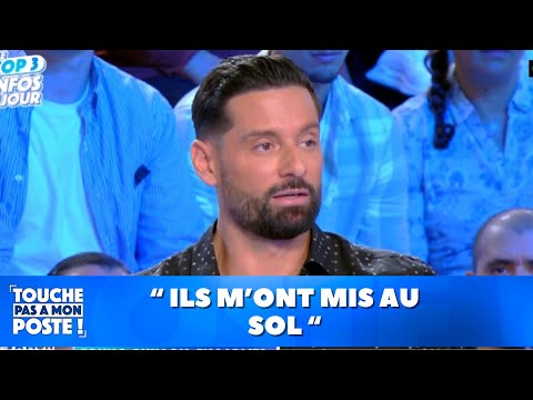 Bruno Guillon, menacé devant sa femme et son fils