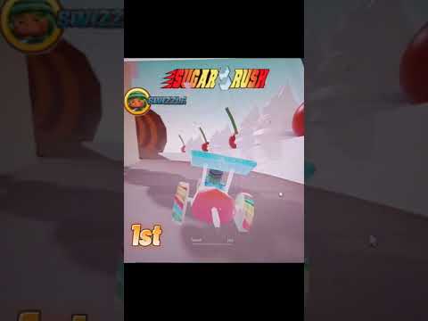 SUGAR RUSH SPEEDWAY GAMEPLAY PLAY AS SWIZZLE!! | ROBLOX