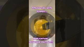 Struggling with flakes or an itchy scalp?Here’s a quick fix you can during washday #naturalhaircare
