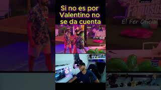 Si no es por Valentino no se da cuenta ,en la casa de los famosos 2026 ¿Ustedes qué opinan?