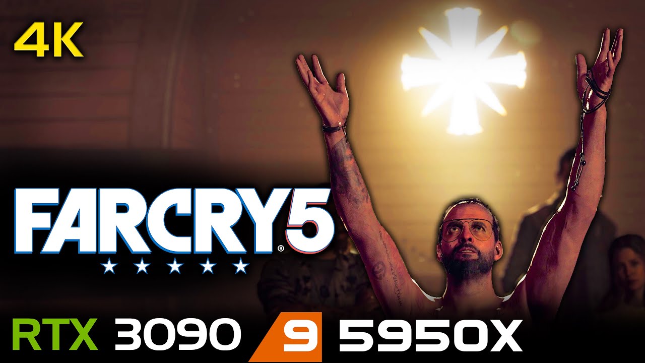 Far Cry 5 | 4K | RTX 3090 | 5950X