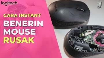 HOW TO FIX LOGITECH M170 / B170 MOUSE SCROLL
