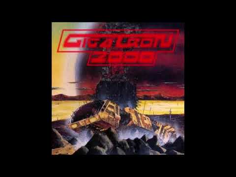 Gigatron2000 — Gigatron 2000 - Cosmic Desert Cruise (2013) (Full Album)