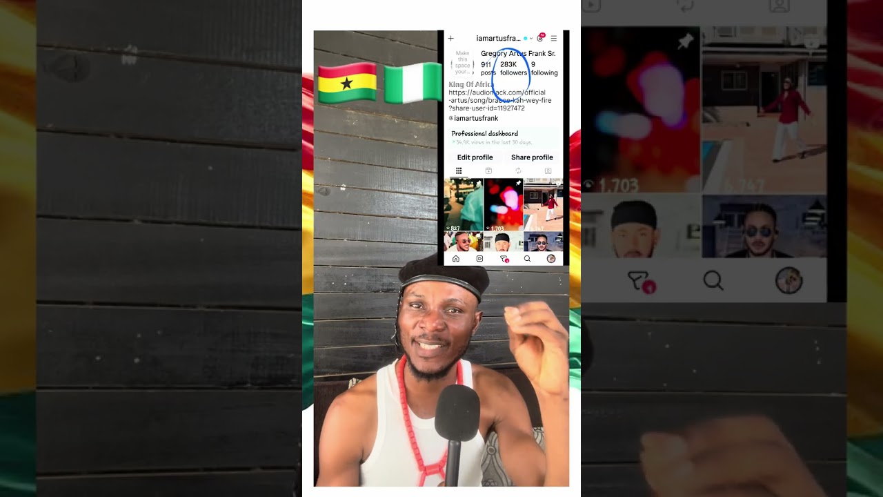 В наше время стать знаменитостью в Африке — большая проблема.