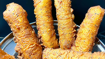 Bí quyết CHIÊN CHUỐI PHỒNG TO - RỖNG RUỘT - GIÒN XỐP - THƠM NGON