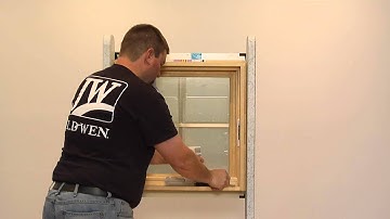 How To Replace the Lock Lever and Bezel on Siteline EX Wood Awning Window