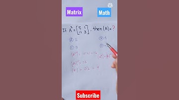 Matrix best math for wbjee and jee exam preparation।।#shorts#matrix#matrices