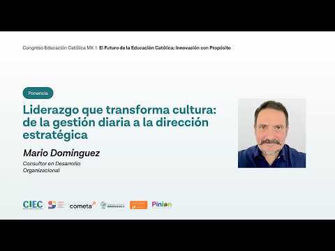 Liderazgo que transforma cultura
