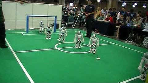 B-Human - Northern Bites (RoboCup 2010, SPL, Second  Round) - First Half - Part II