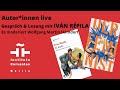 Autor*innen live (6.10.2020): Iván Repila - Der Feminist (span. OV mit dt. Voiceover)