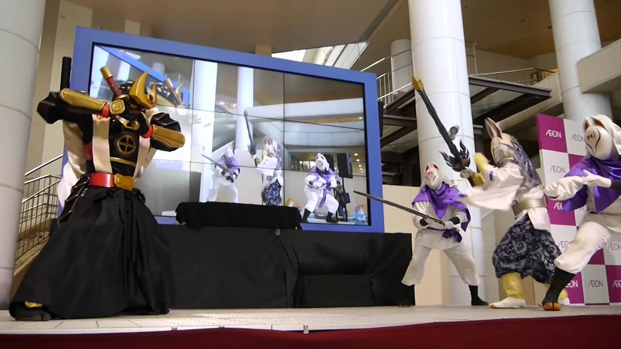 薩摩剣士隼人ショー2016.01.01-16時（イオン鹿児島）幼魔降臨！