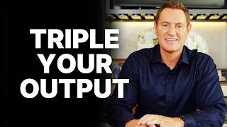 What a 1991 CEO Taught Me in 30 Seconds That Changed My Future (This Will Triple Your Output)