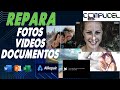 COMO REPARAR ARCHIVOS DAÑADOS DOCUMENTOS FOTOS VIDEOS / REPARA VIDEOS CON AIRepair FACIL Y RAPIDO ✅
