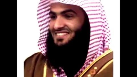 تلاوة مؤثر من الشيخ سلمان العتيبى من سورة الحديد