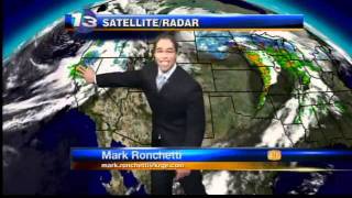 Mark Ronchetti KRQE Weather Forecast 2-28-12