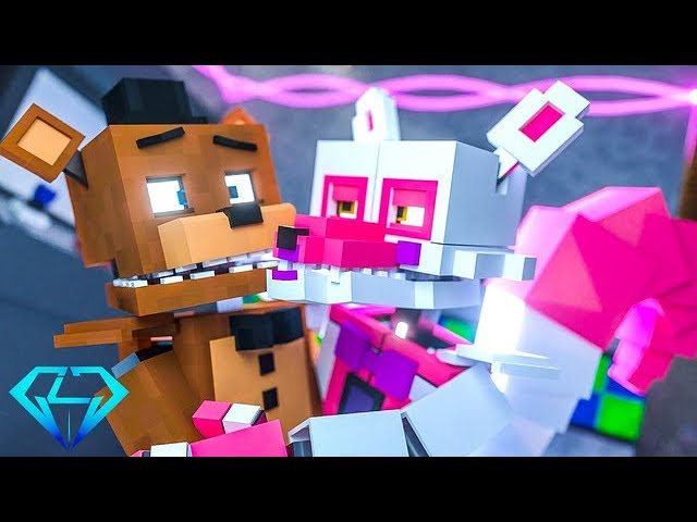 Minecraft FNAF 7 Pizzeria Simulator - A DATE WITH FUNTIME FOXY? class=