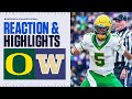 Oregon Ducks vs Washington Huskies Full Highlights 🏈
