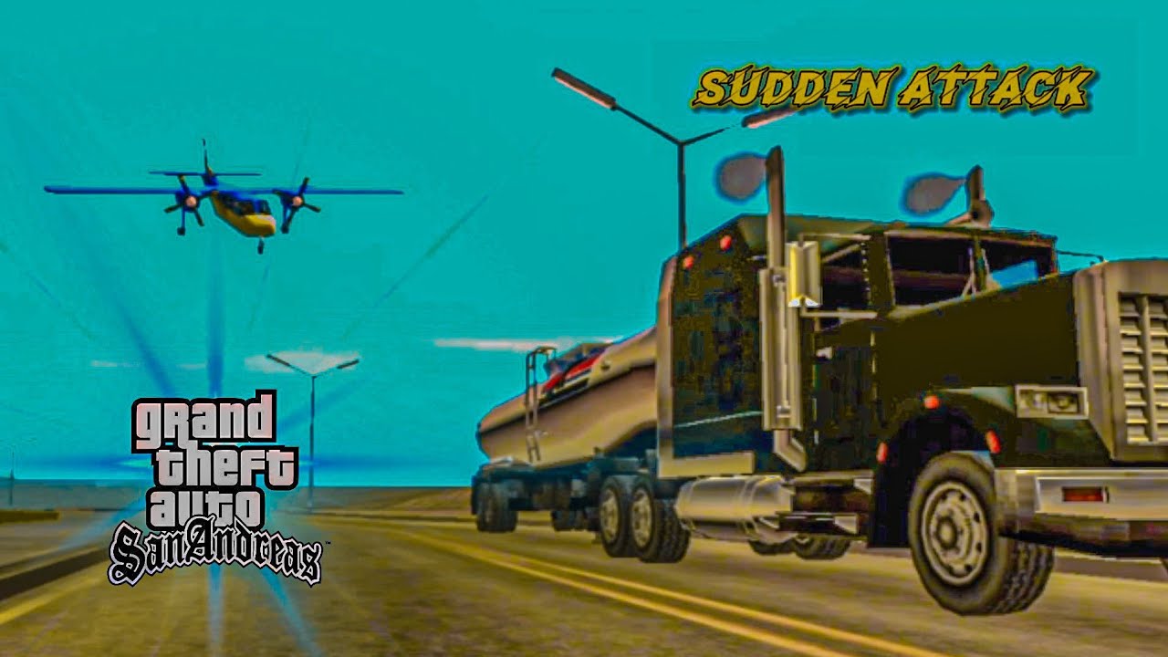 SUDDEN ATTACK | unexpected events, Gta sans andreas