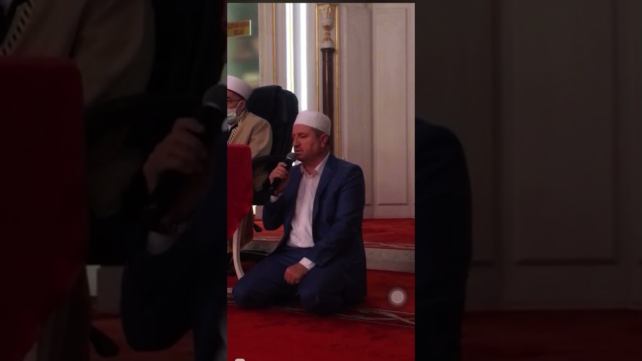 MEHMET PERVANE GALİP PAŞA CAMİİ İMAM HATİBİ İNSAN SURESİ 23-31 AYETLER